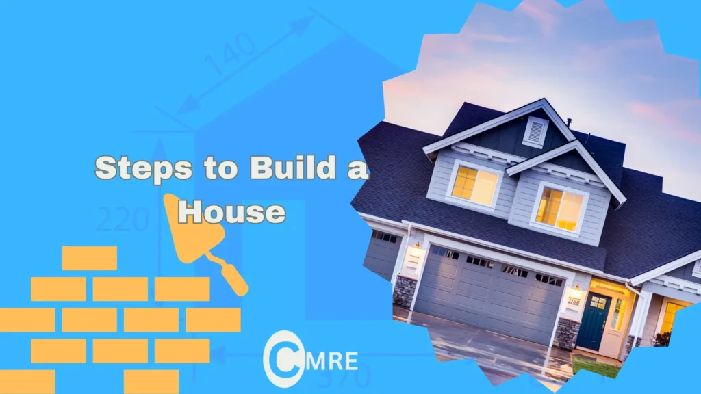Steps to build a house