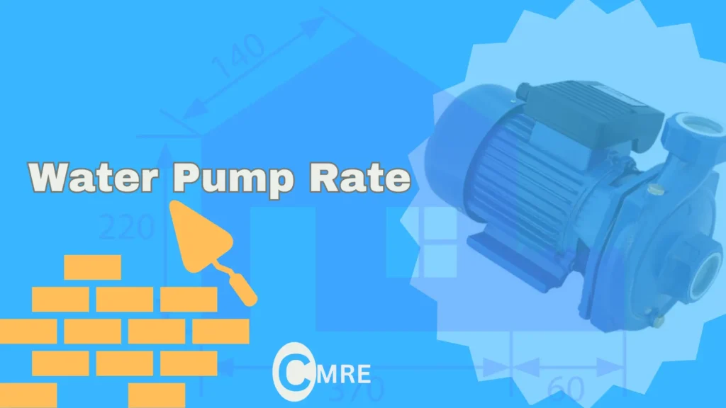 Water pump prices